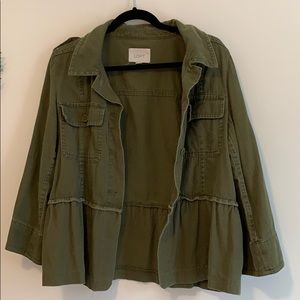 LOFT Military Jacket